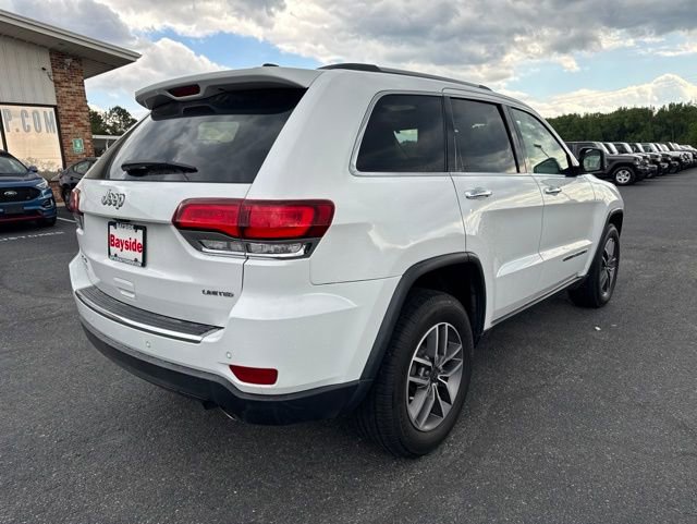 Used 2020 Jeep Grand Cherokee Limited w/ Luxury Group II AWD/4WD image 6