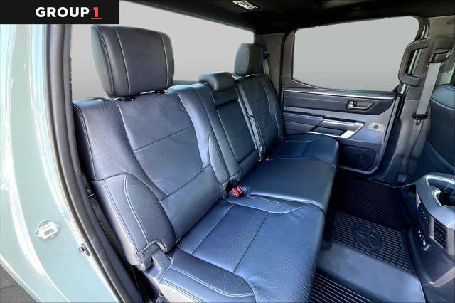 Certified 2025 Toyota Tundra Platinum AWD/4WD image 20