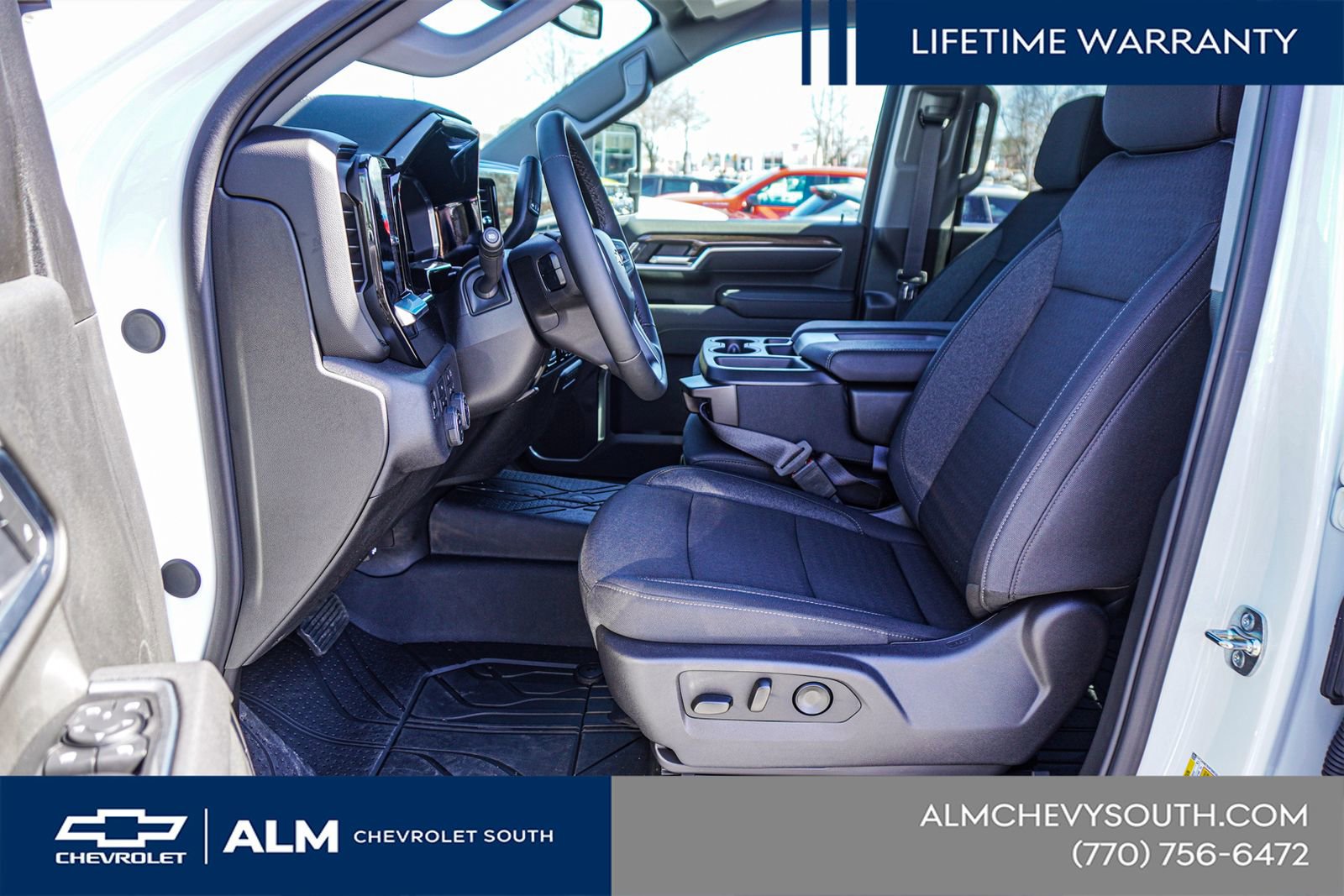 New 2025 Chevrolet Silverado 2500 LT w/ All Star Edition AWD/4WD image 19
