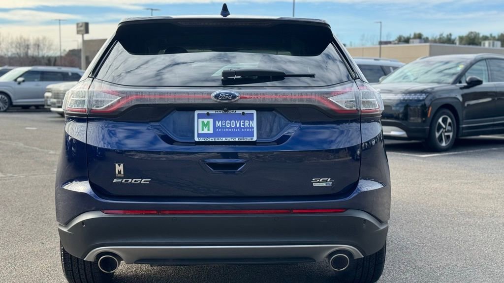 Used 2016 Ford Edge SEL w/ Equipment Group 201A image 4
