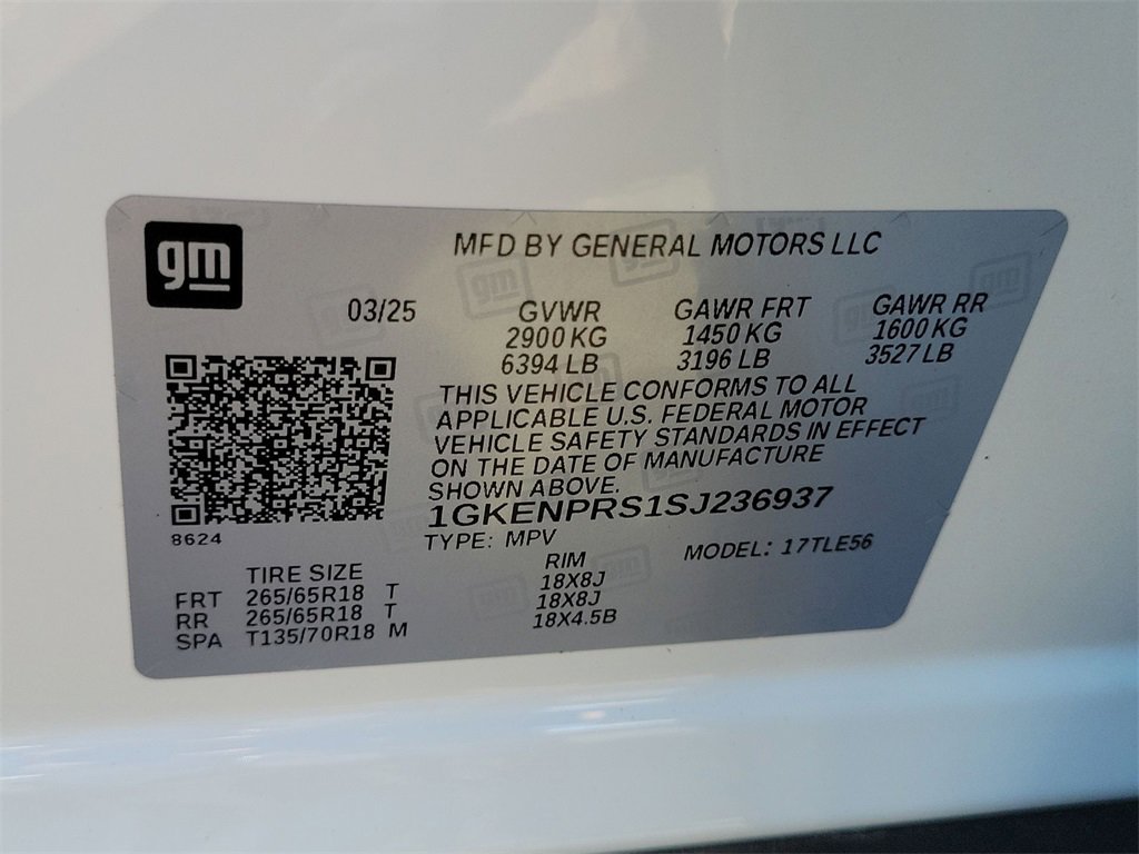 Used 2025 GMC Acadia AT4 image 33