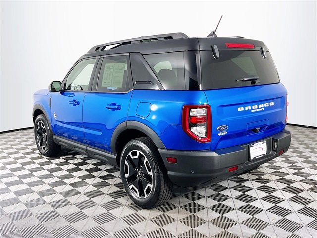 Used 2022 Ford Bronco Sport Outer Banks w/ Tech Package image 6