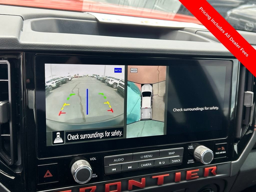 Used 2026 Nissan Frontier Pro-X w/ Pro Premium Package RWD image 16