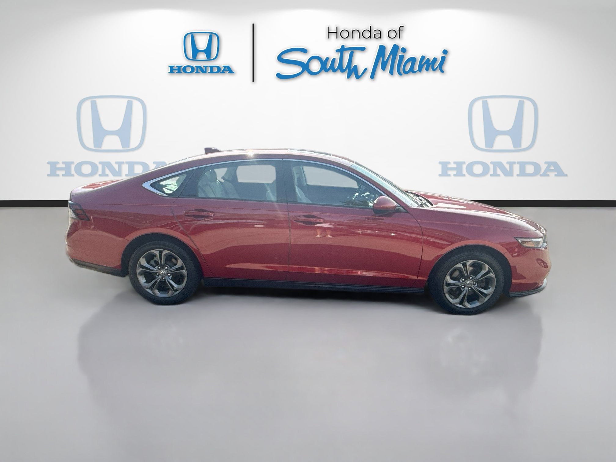 Certified 2024 Honda Accord EX image 8