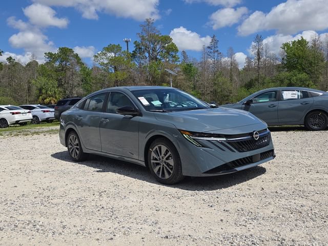 New 2026 Nissan Sentra SL w/ Floor Mat Package FWD image 2