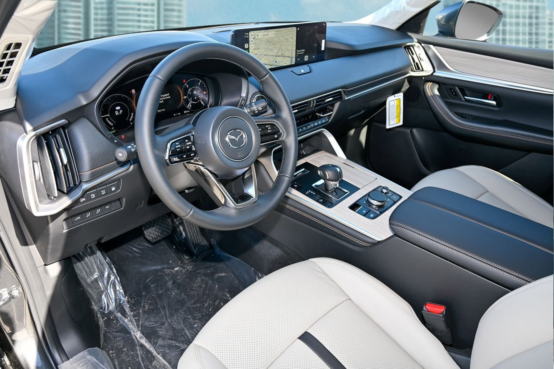 New 2026 MAZDA CX-90 Plug-In Hybrid w/ Preferred AWD/4WD image 5
