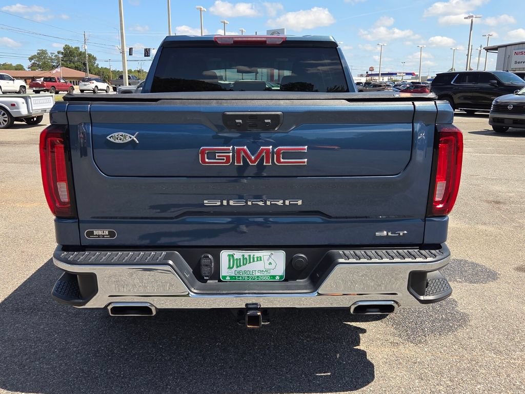 Used 2024 GMC Sierra 1500 SLT w/ SLT Premium Package AWD/4WD image 10