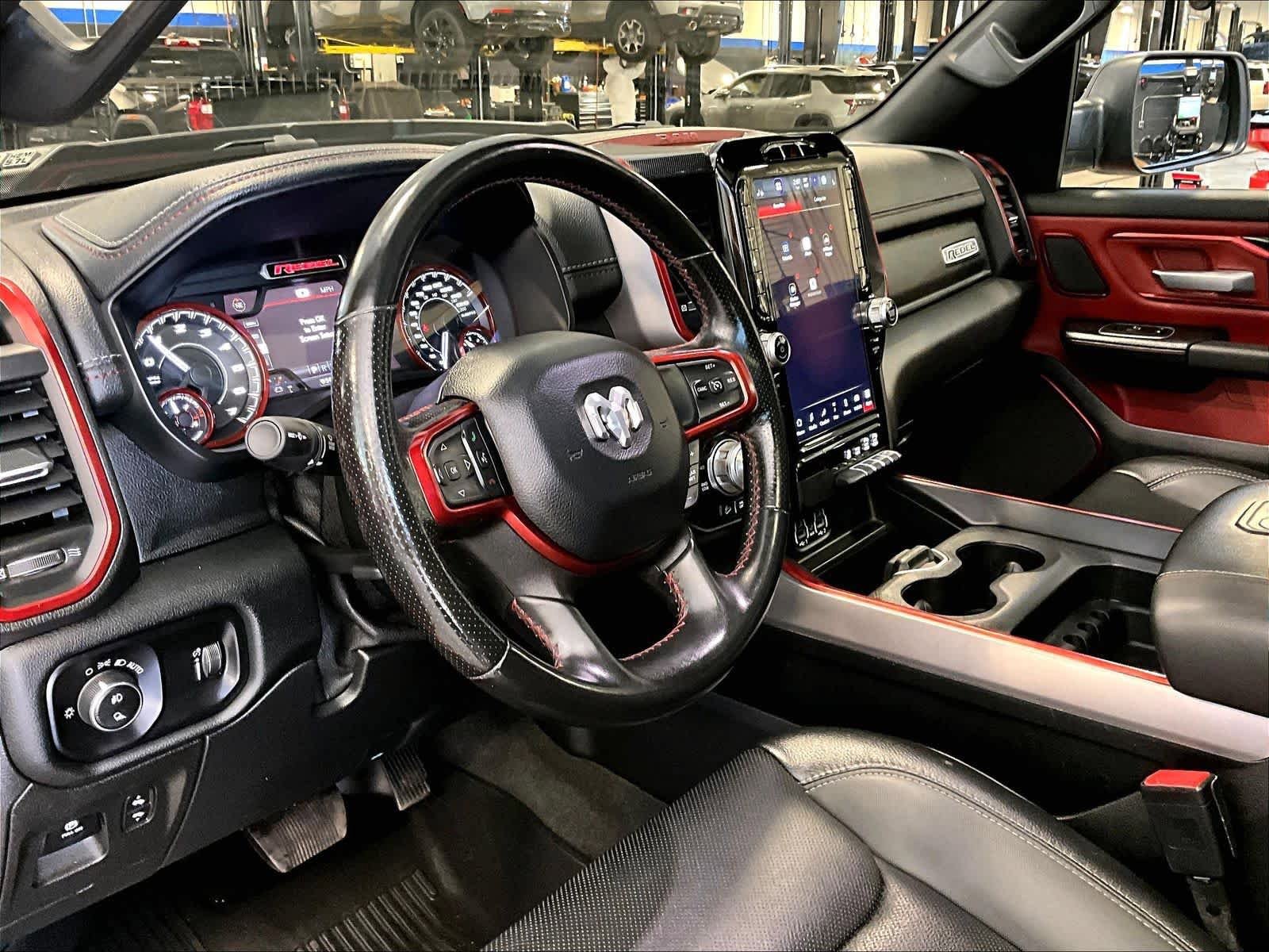 Used 2022 RAM 1500 Rebel w/ Rebel Level B Equipment Group AWD/4WD image 8