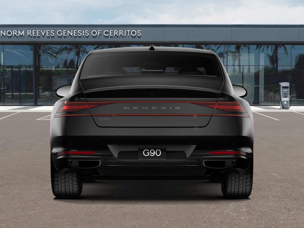 New 2026 Genesis G90 3.5T Prestige image 7