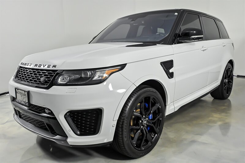 Used 2016 Land Rover Range Rover Sport SVR AWD/4WD image 5