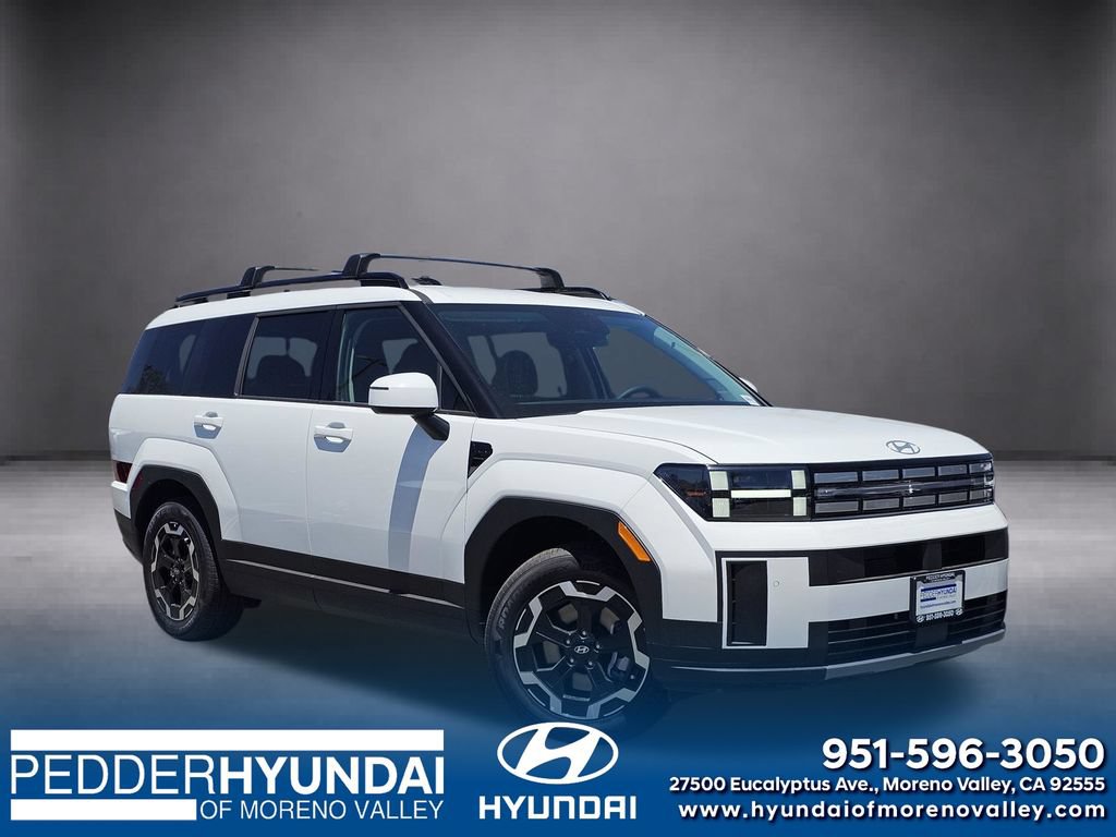 New 2026 Hyundai Santa Fe SEL