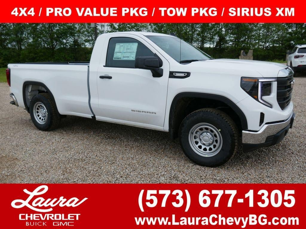New 2026 GMC Sierra 1500 Pro w/ Pro Value Package
