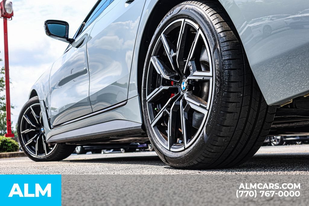 Used 2023 BMW 430i Gran Coupe w/ M Sport Package RWD image 15