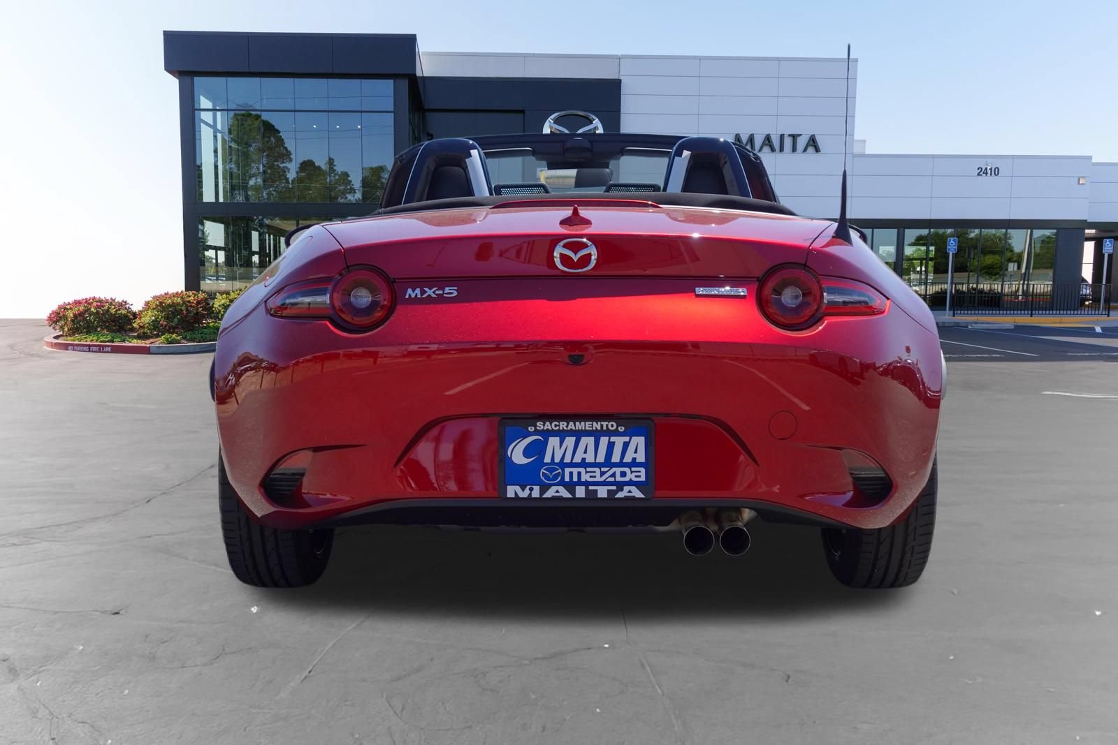 New 2026 MAZDA MX-5 Miata Grand Touring w/ Weather Package RWD image 5