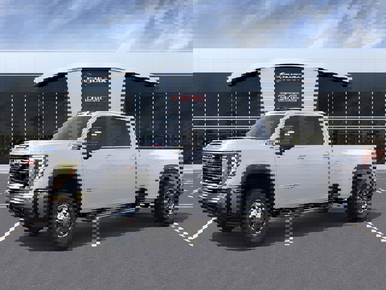 New 2026 GMC Sierra 3500 SLE image 2