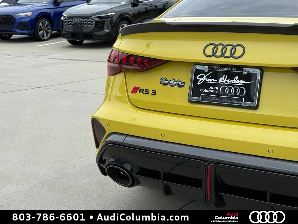 New 2026 Audi RS 3 AWD/4WD image 15