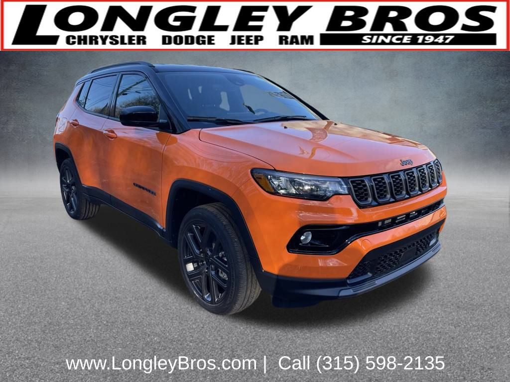 New 2026 Jeep Compass Limited