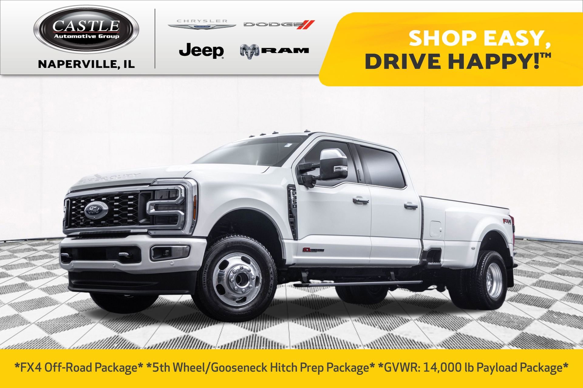 Used 2024 Ford F350 Limited w/ FX4 Off-Road Package