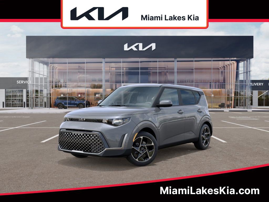 New 2025 Kia Soul EX