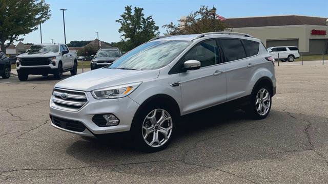 Used 2018 Ford Escape Titanium w/ Ford Safe & Smart Package AWD/4WD image 4