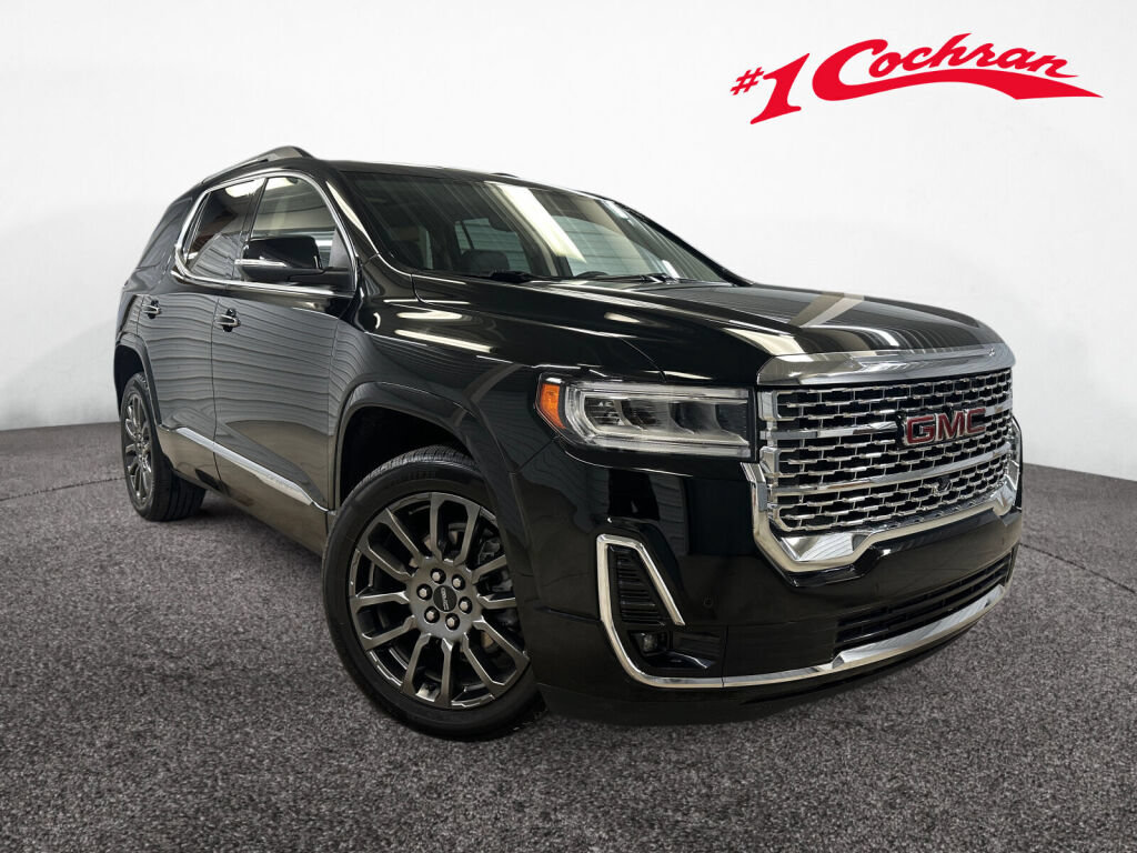 Certified 2023 GMC Acadia Denali w/ Black Diamond Edition