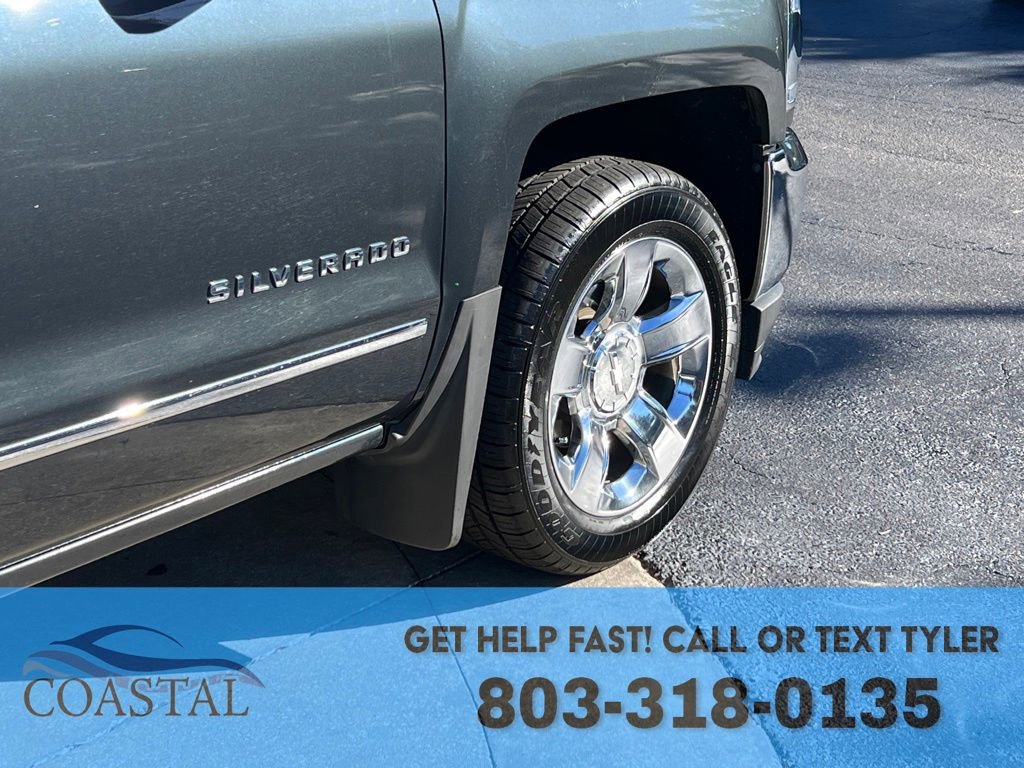 Used 2018 Chevrolet Silverado 1500 LTZ w/ Sport Package image 29