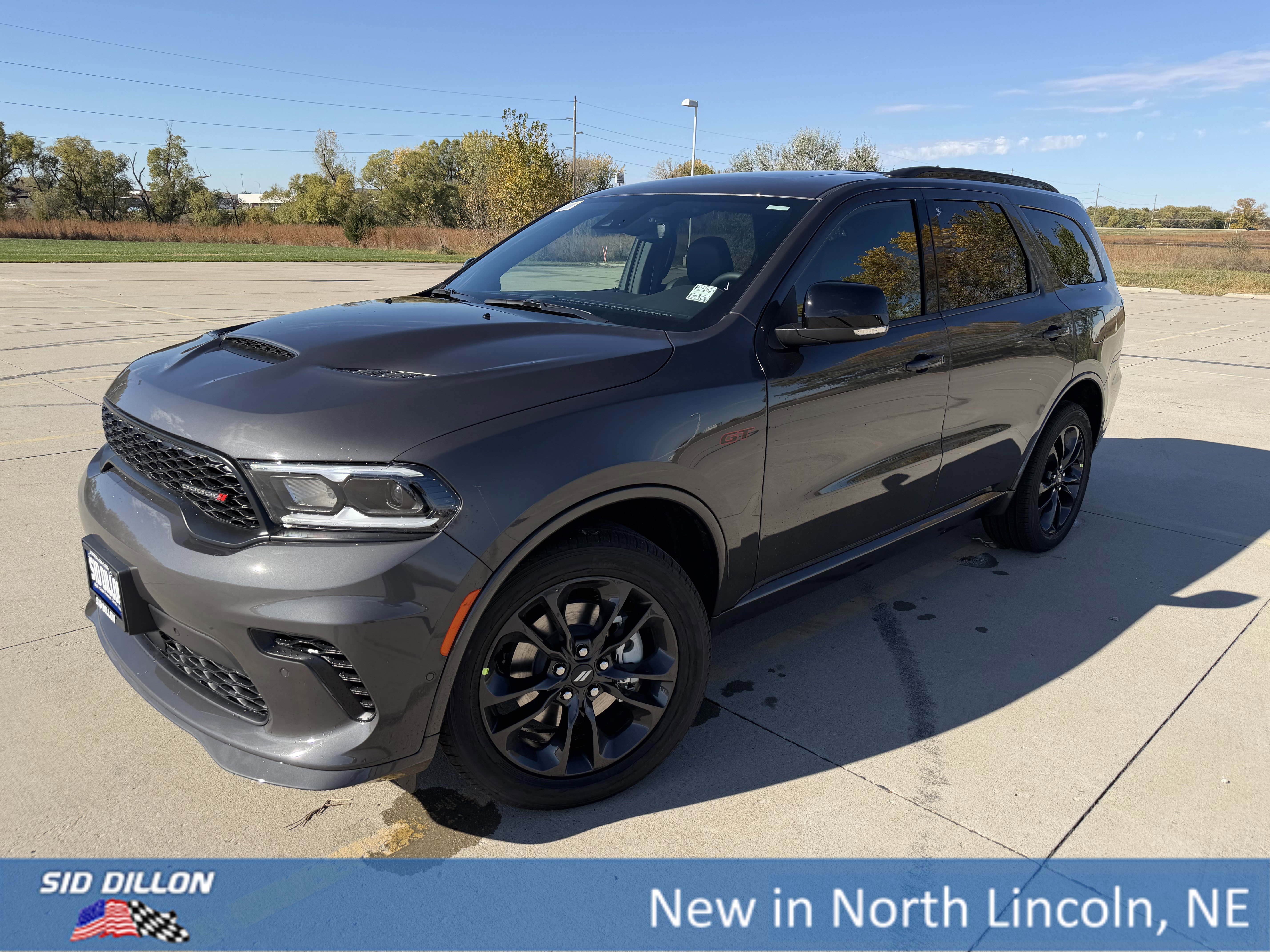New 2026 Dodge Durango GT