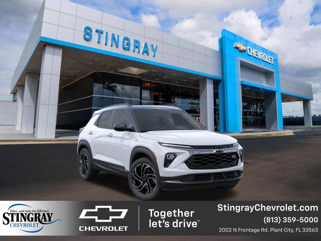New 2026 Chevrolet TrailBlazer RS w/ Convenience Package