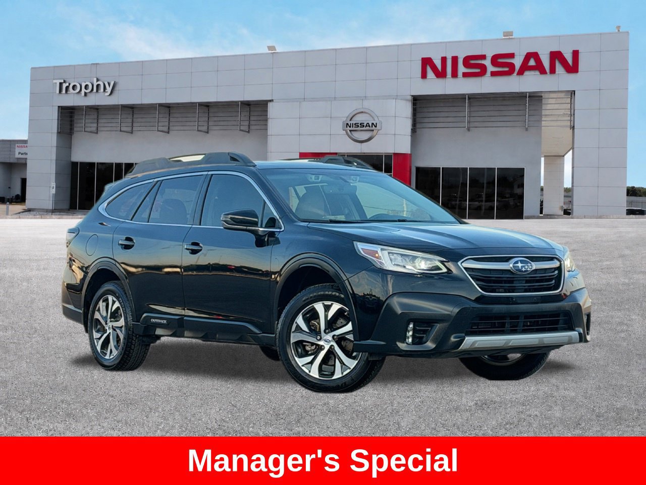Used 2020 Subaru Outback Limited w/ Popular Package #2 AWD/4WD image 1
