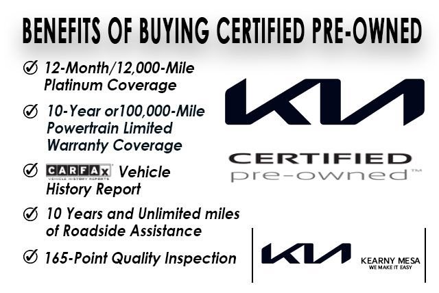 Certified 2025 Kia Sorento EX FWD image 3