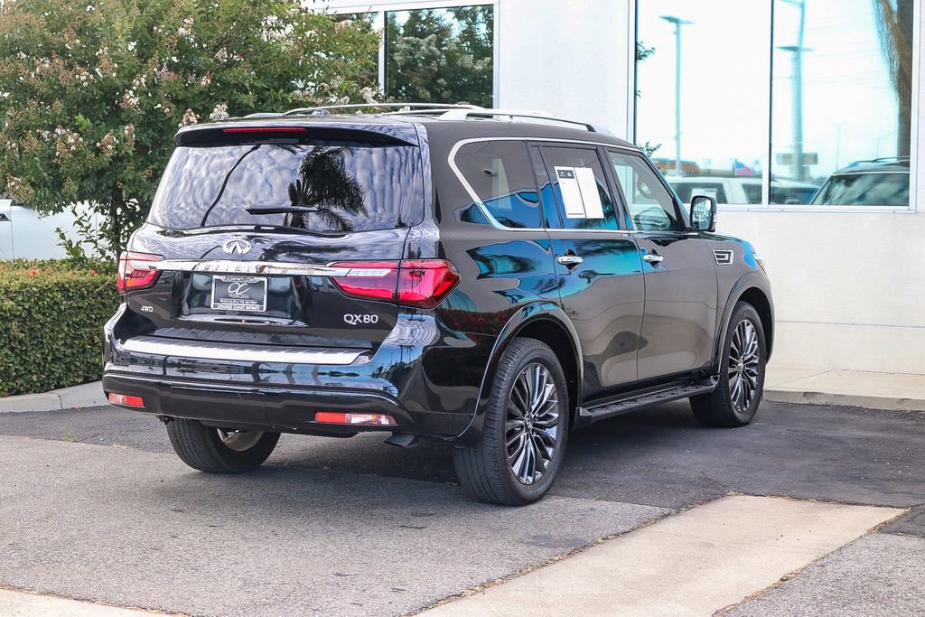 Certified 2024 INFINITI QX80 Sensory AWD/4WD image 6