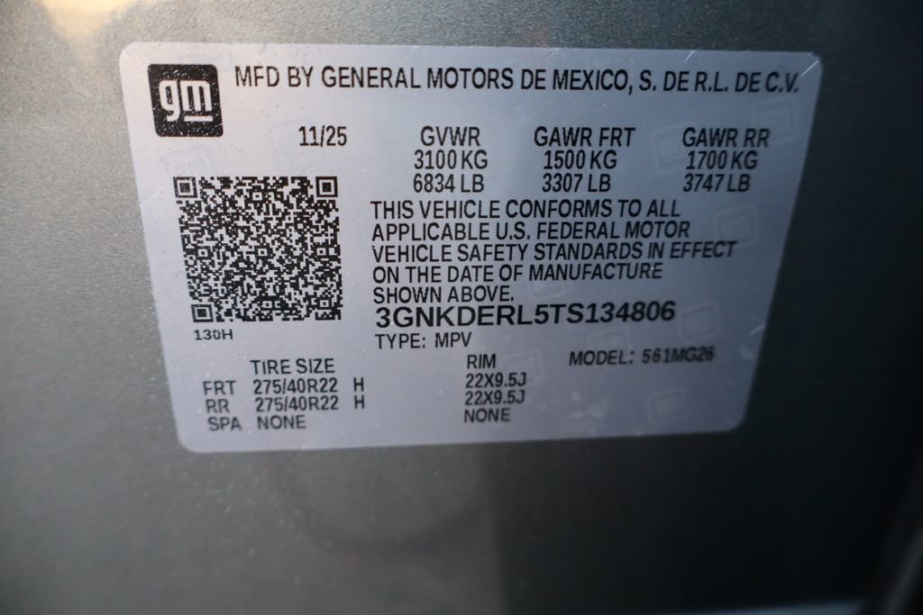 New 2026 Chevrolet Blazer EV SS w/ LPO, Blackout Package AWD/4WD image 55