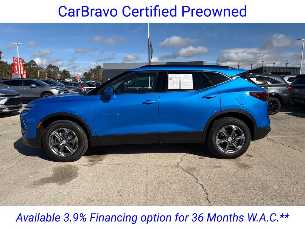 Certified 2024 Chevrolet Blazer LT w/ Convenience Package video 3