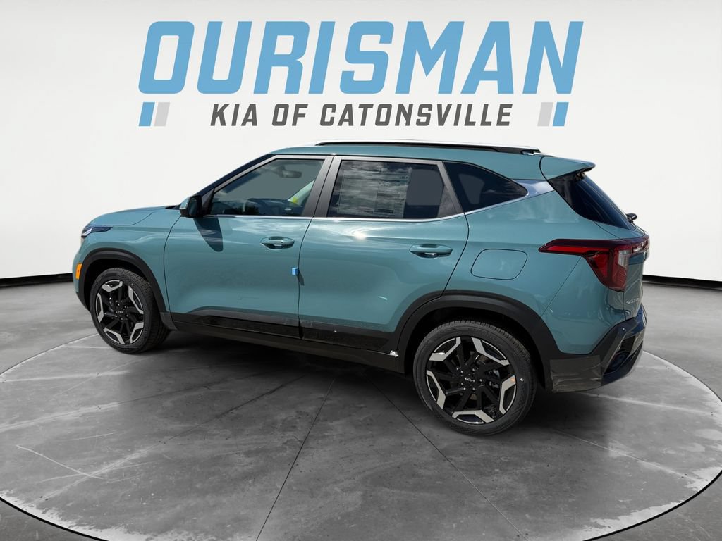 New 2026 Kia Seltos SX AWD/4WD image 4