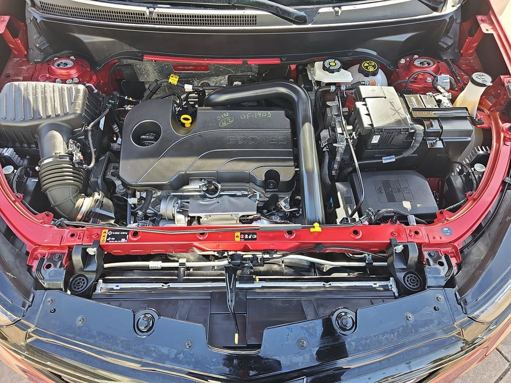 Used 2024 Chevrolet Equinox RS w/ RS Leather Package image 31