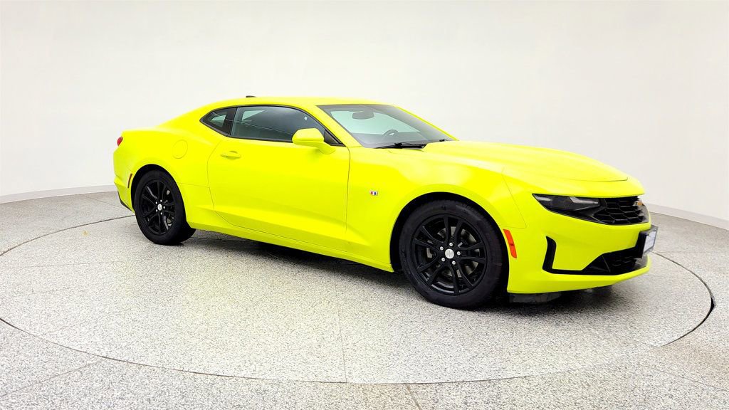 Used 2019 Chevrolet Camaro LS RWD image 3