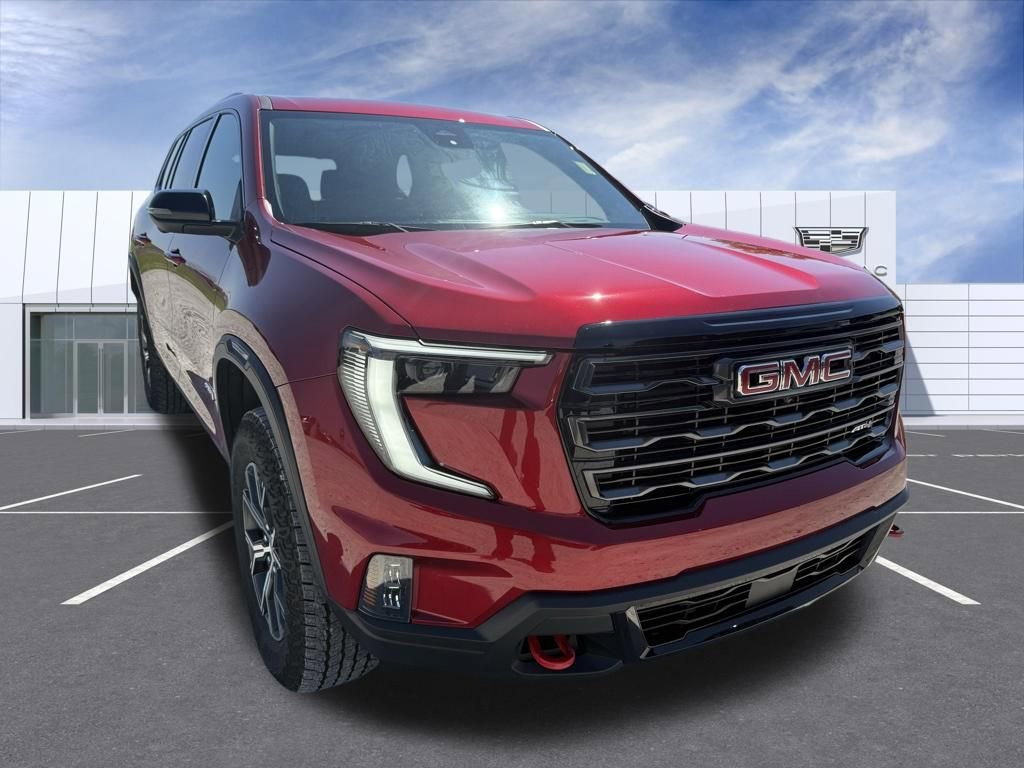 Used 2024 GMC Acadia AT4 w/ LPO, Floor Liner Package image 1