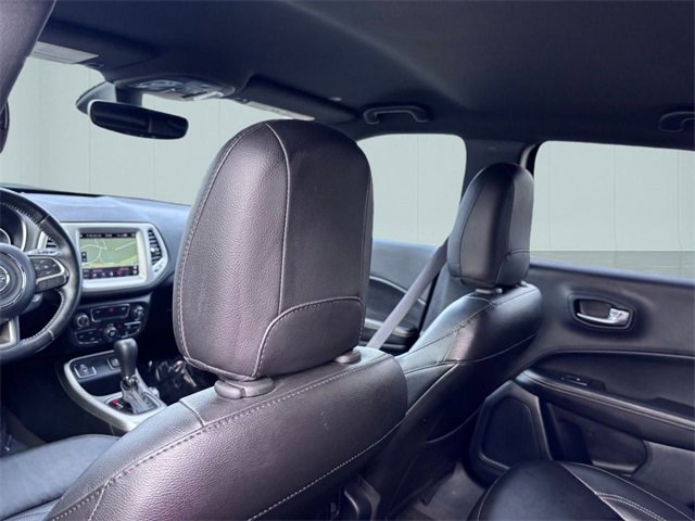 Certified 2021 Jeep Compass 80th Special Edition image 25