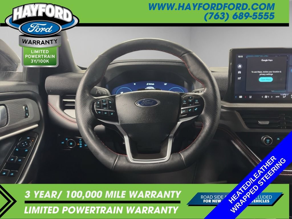 Used 2025 Ford Explorer ST-Line w/ ST-Line Street Pack AWD/4WD image 11