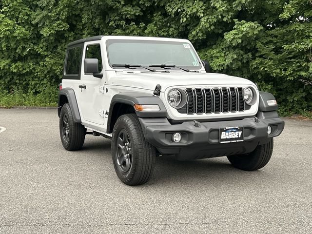 New 2026 Jeep Wrangler Sport