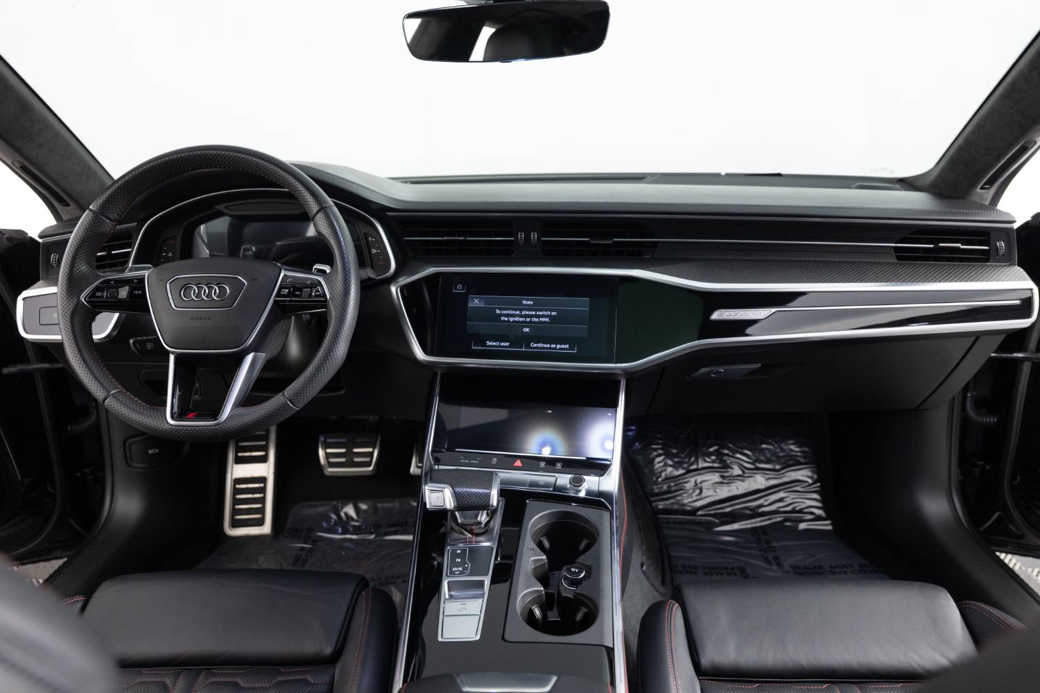 Used 2021 Audi RS 7 Sportback w/ Carbon Optic Package AWD/4WD image 34