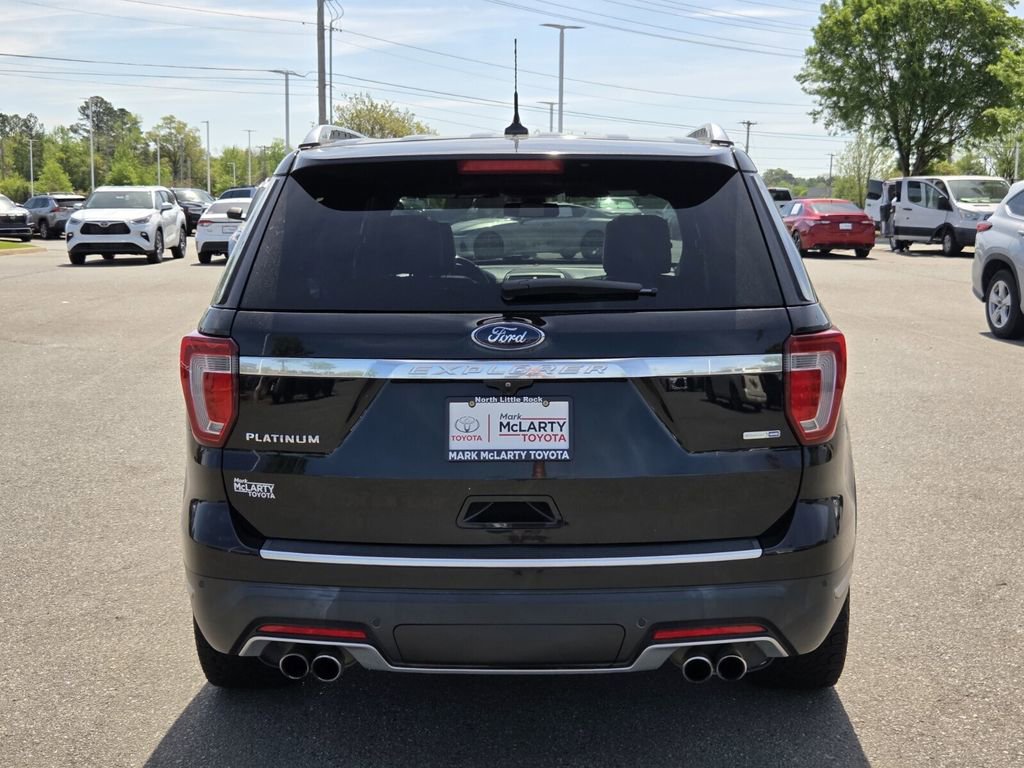 Used 2018 Ford Explorer Platinum image 4