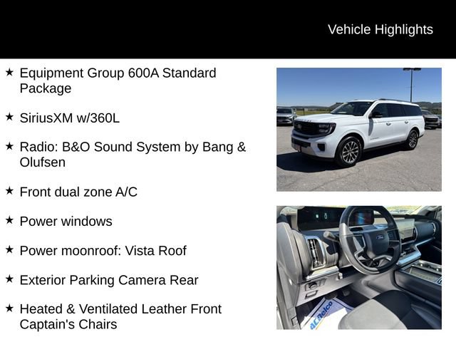 Certified 2025 Ford Expedition Max Platinum AWD/4WD image 7
