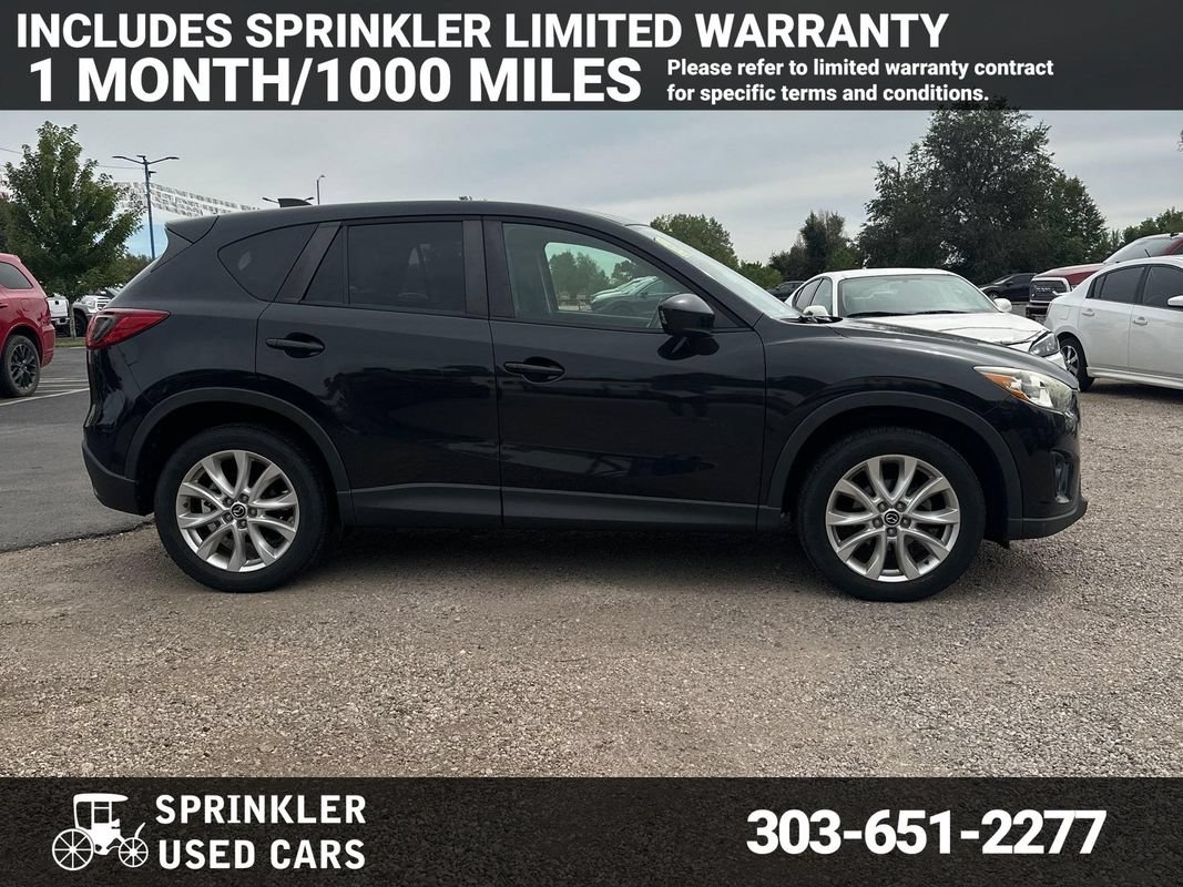 Used 2013 MAZDA CX-5 Grand Touring w/ GT Tech Pkg AWD/4WD image 1