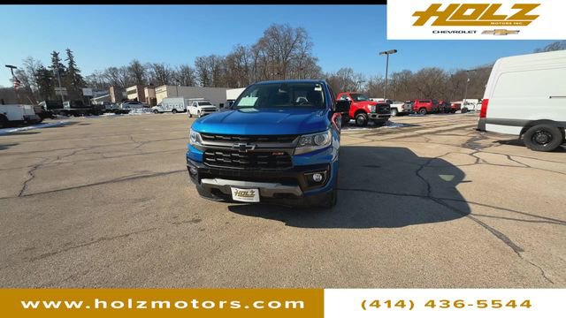 Certified 2021 Chevrolet Colorado Z71 image 3