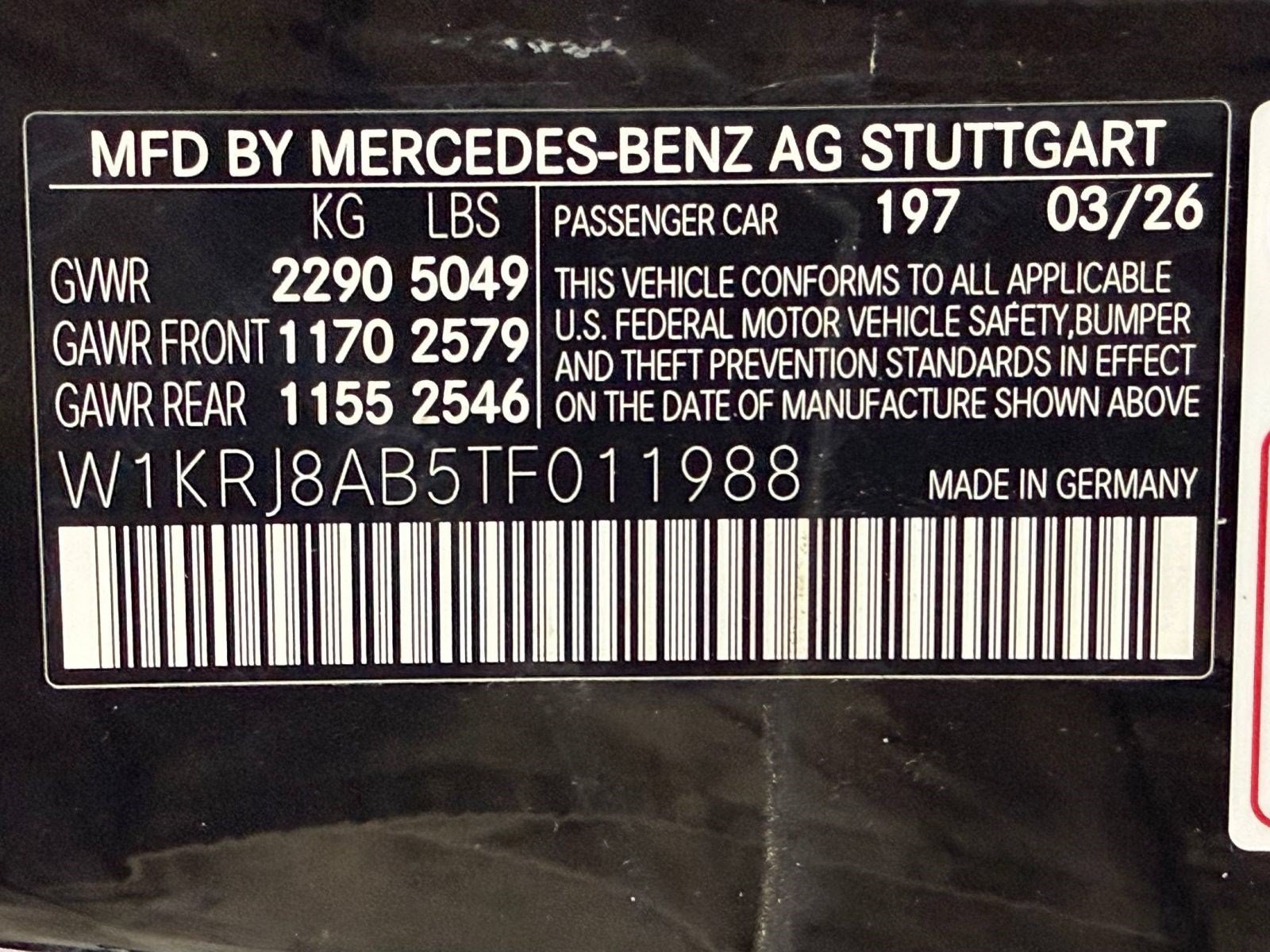 New 2026 Mercedes-Benz AMG GT 55 image 23