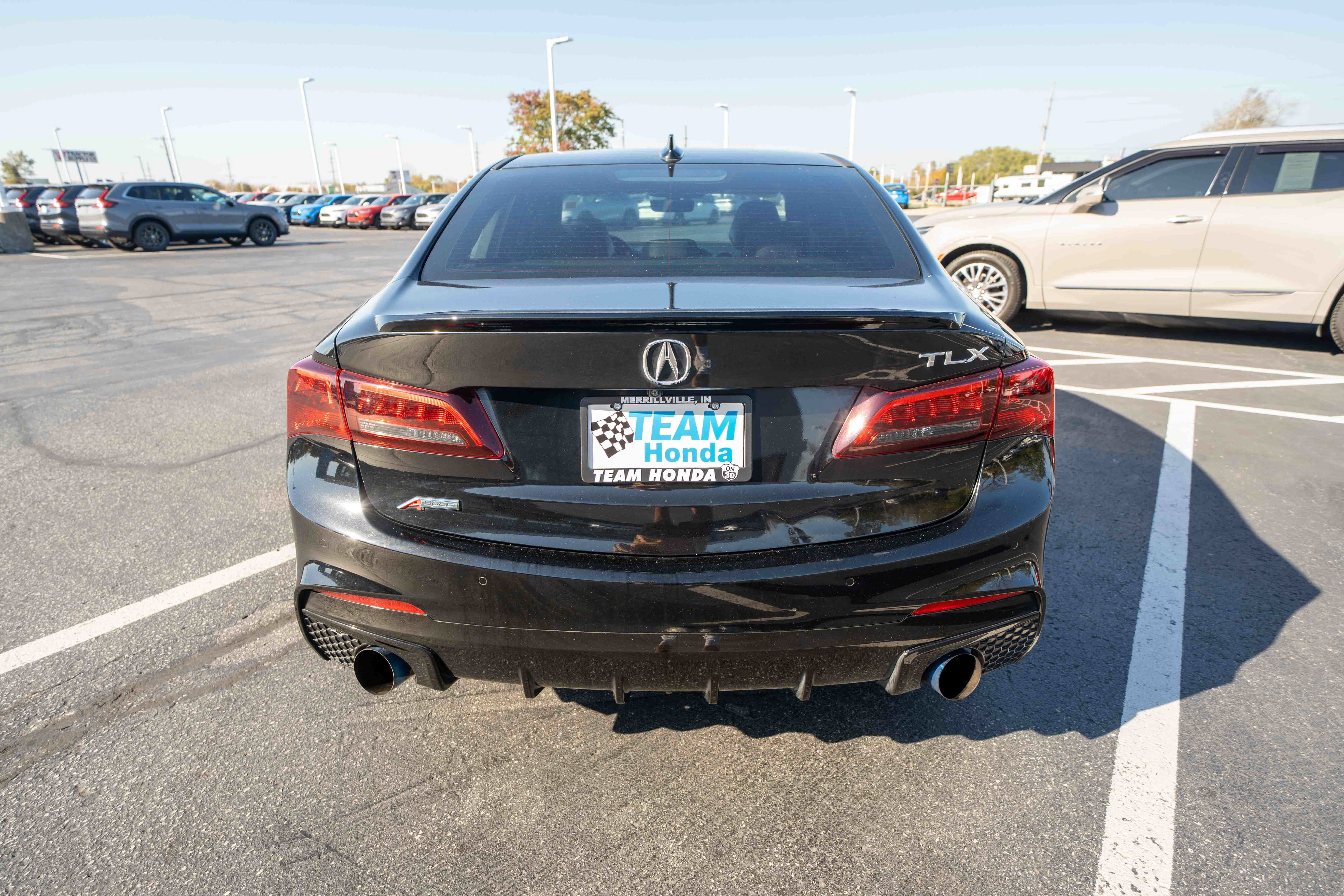 Used 2019 Acura TLX w/ Technology & A-SPEC Package FWD image 5