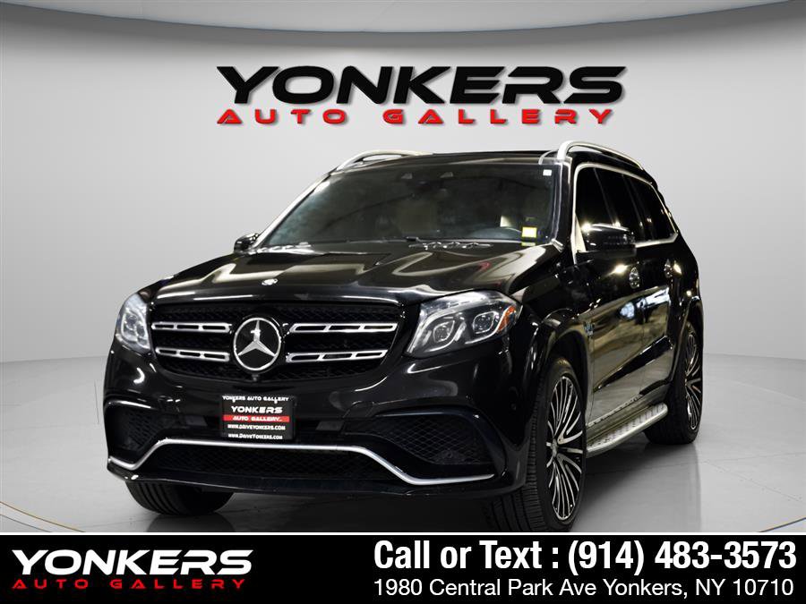 Used 2017 Mercedes-Benz GLS 63 AMG 4MATIC image 18