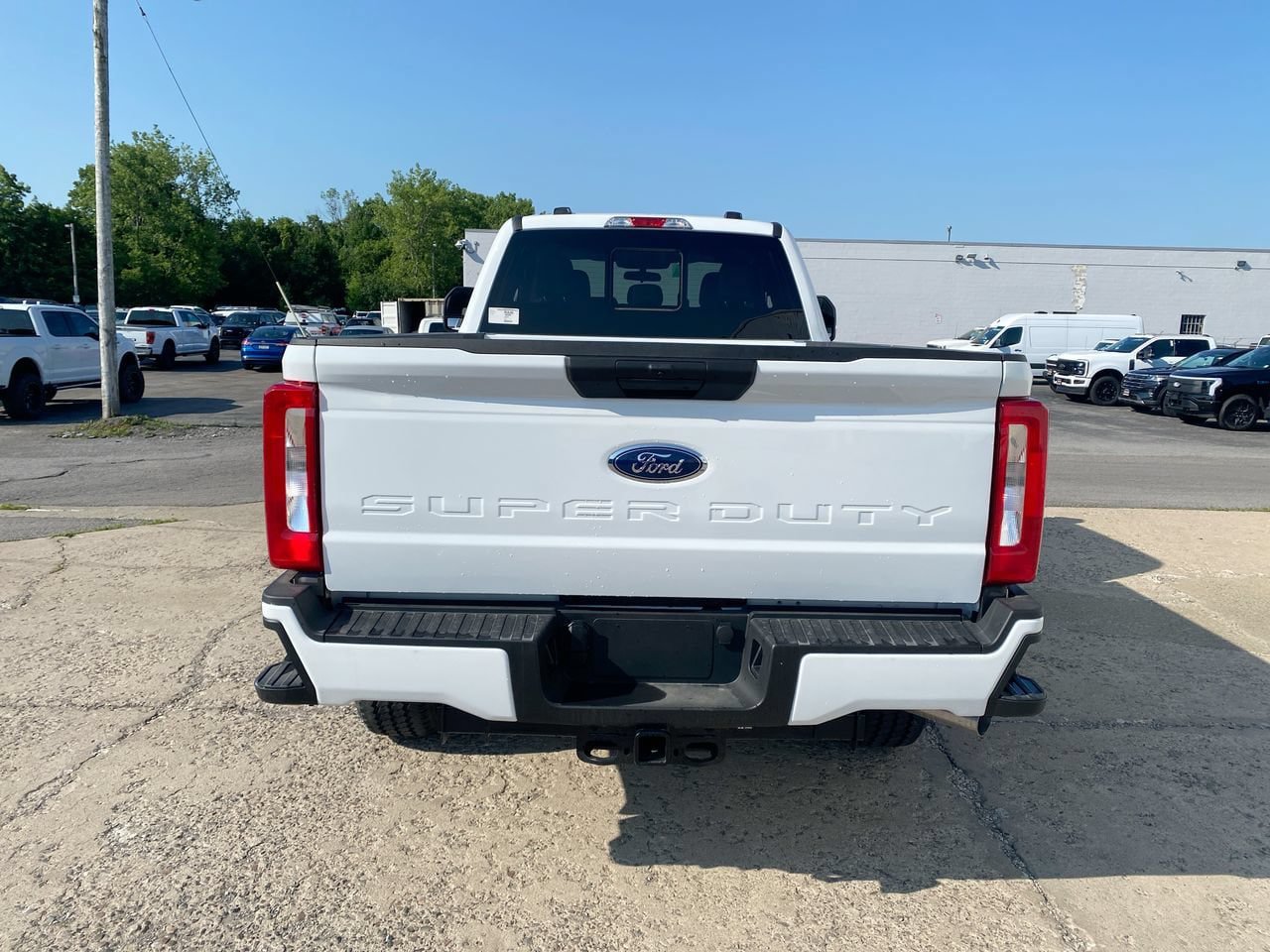 New 2026 Ford F350 XL w/ STX Appearance Package AWD/4WD image 7