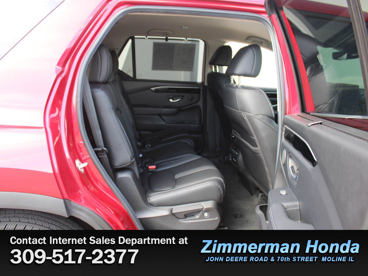 Certified 2025 Honda Pilot EX-L image 9